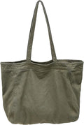 Green shoulder bag