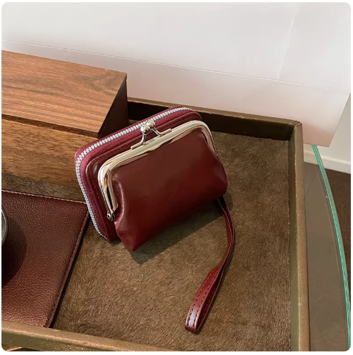 Compact Bifold Luxury Wallet